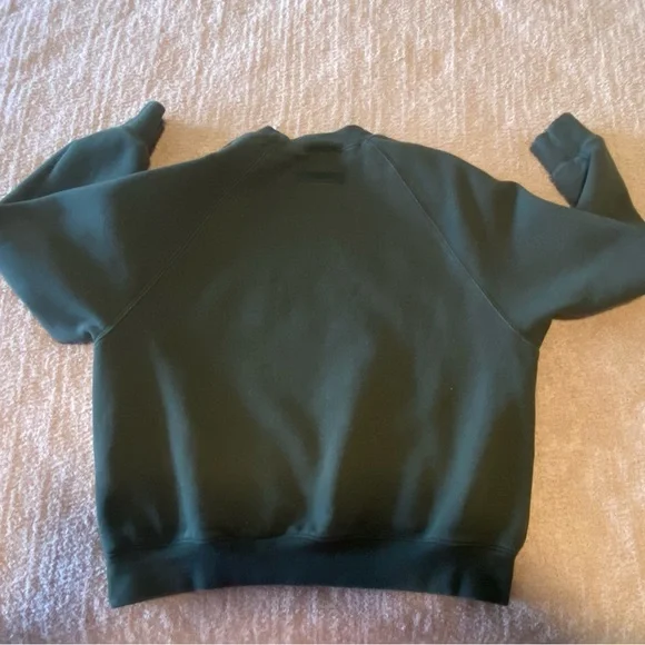 Essentials Fear Of God Crewneck Off Black Small Sweater - Picture 4 of 5